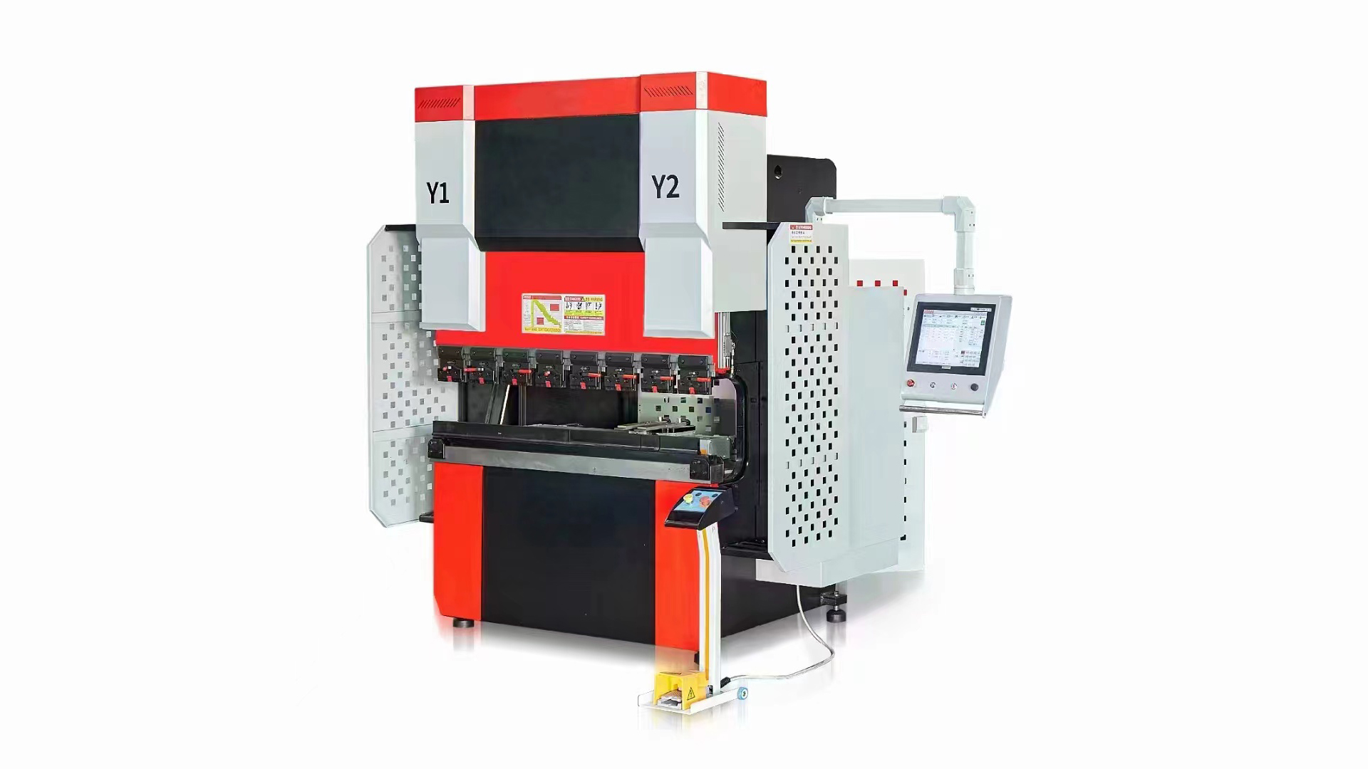 Mesin brek tekan servo elektrik CNC