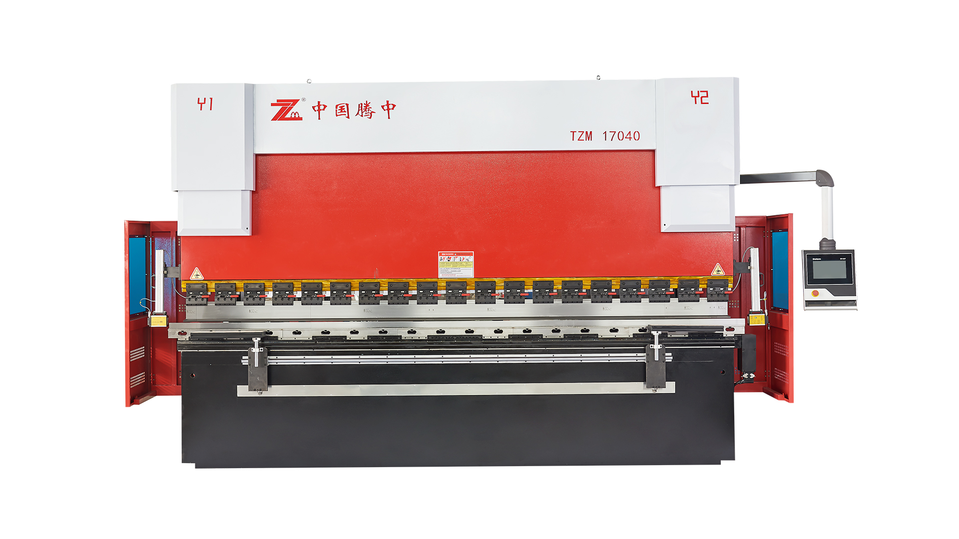 Mesin brek tekan servo hidraulik elektrik CNC biasa