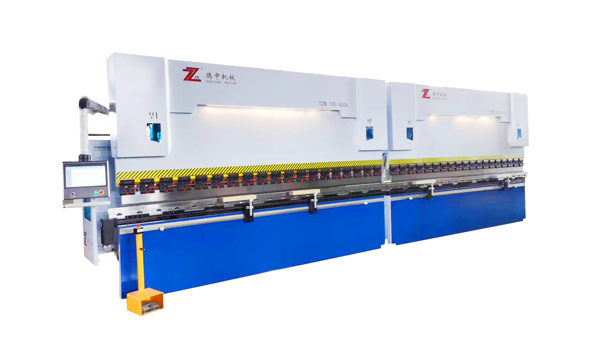 Brek tekan cnc tandem