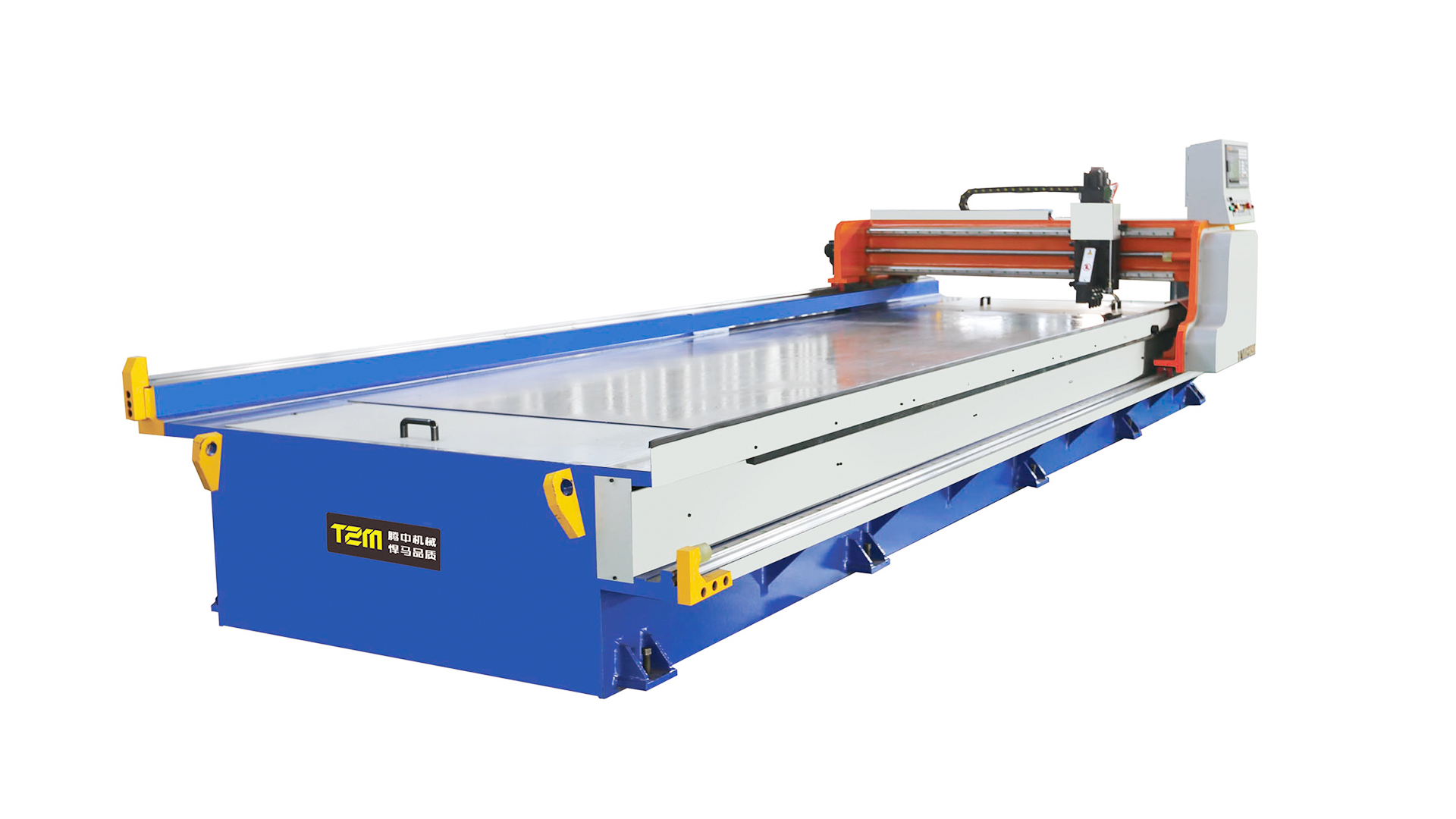 Mesin Alur Mendatar CNC