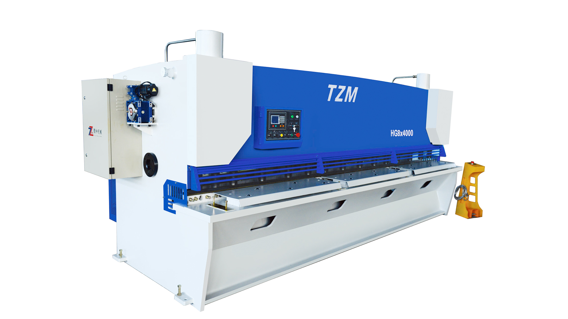 Mesin ricih guillotine hidraulik CNC