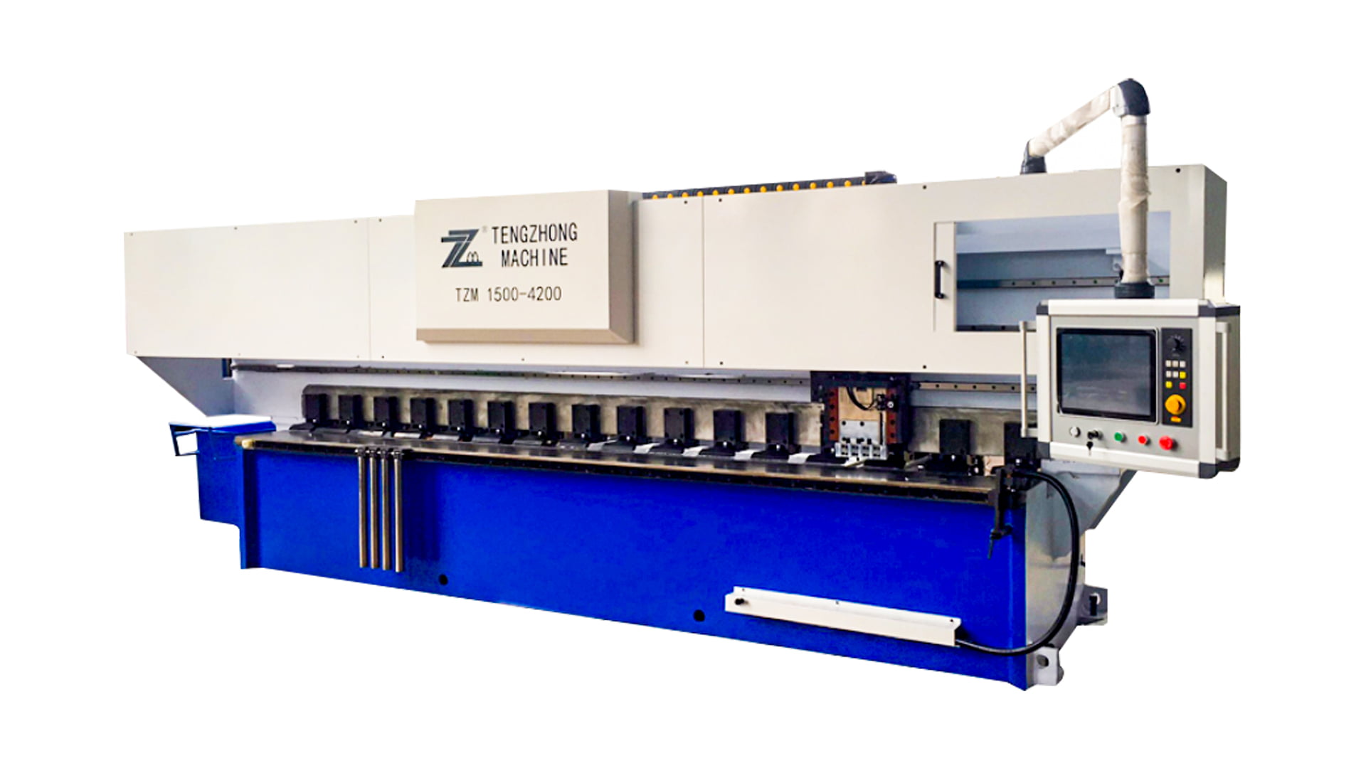 Mesin Alur Menegak CNC